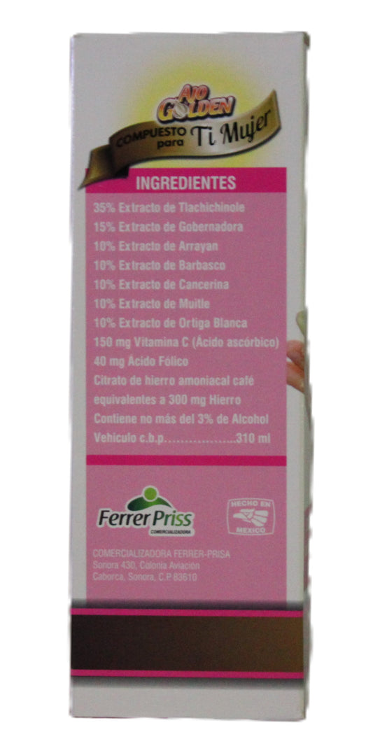 Ajo Golden-Jarabe Tu mujer