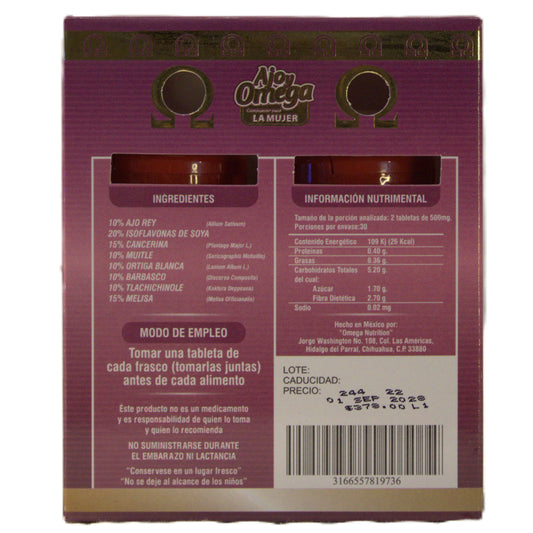 Ajo y Omega La Mujer