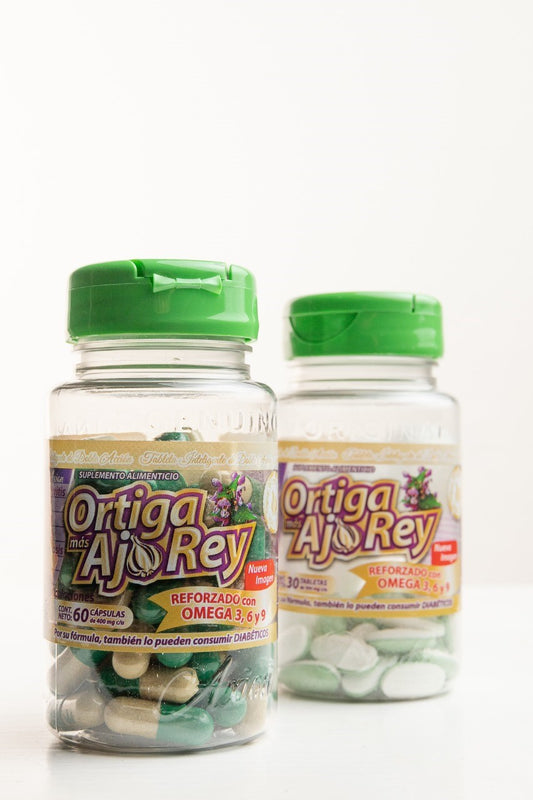 Ortiga mas Ajo Rey