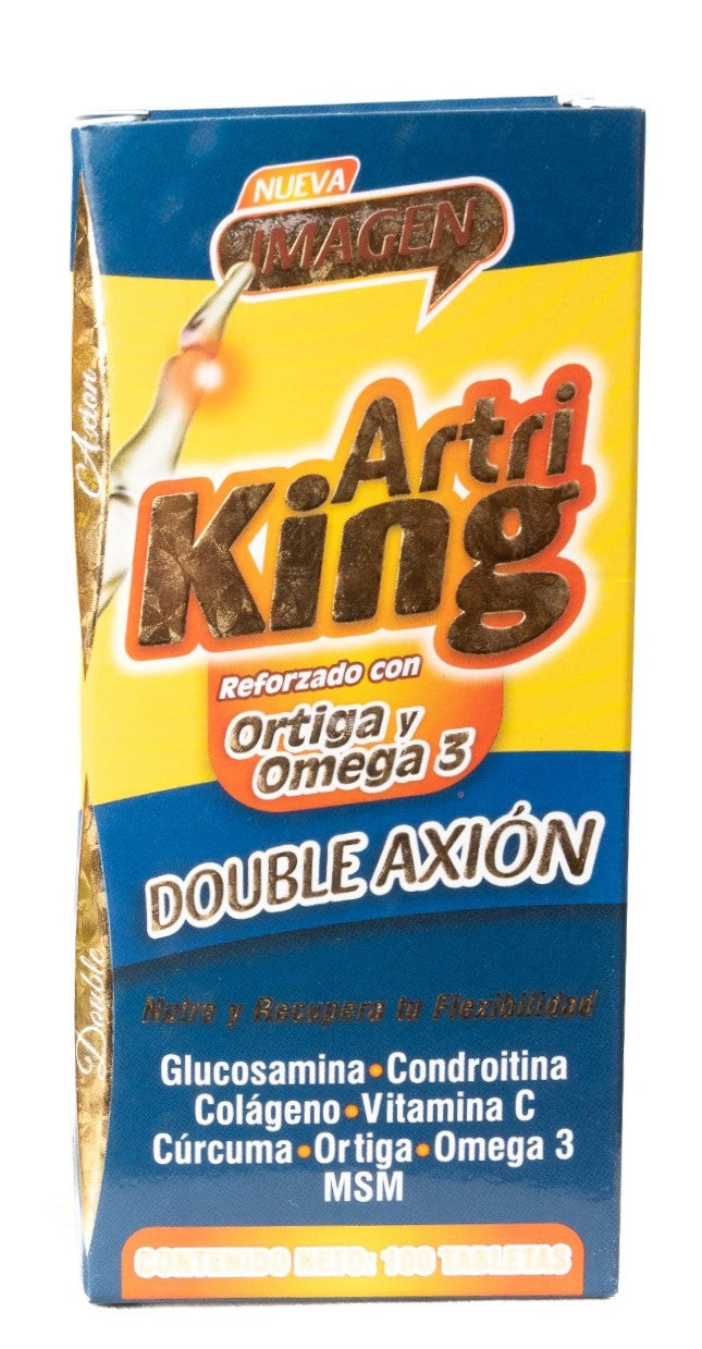 Artri King Doble Axion Omega 3