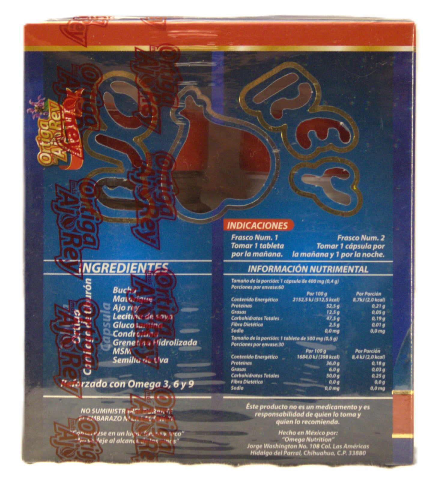 Ortiga Mas Ajo Rey- Extra Forte