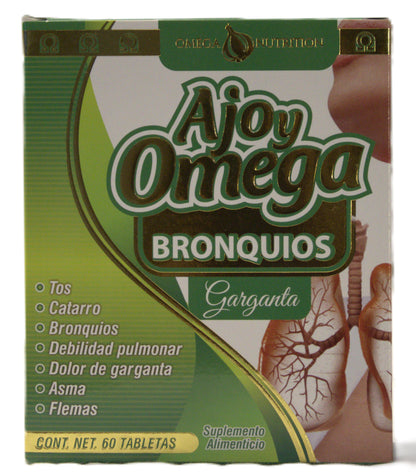 Ajo y Omega Bronquios