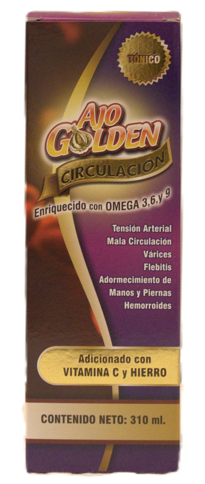 Ajo Golden-Jarabe Circulación