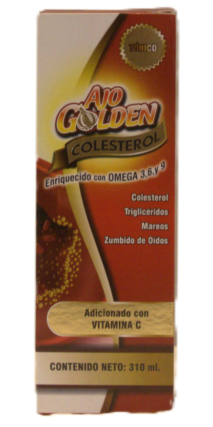 Ajo Golden-Jarabe Colesterol