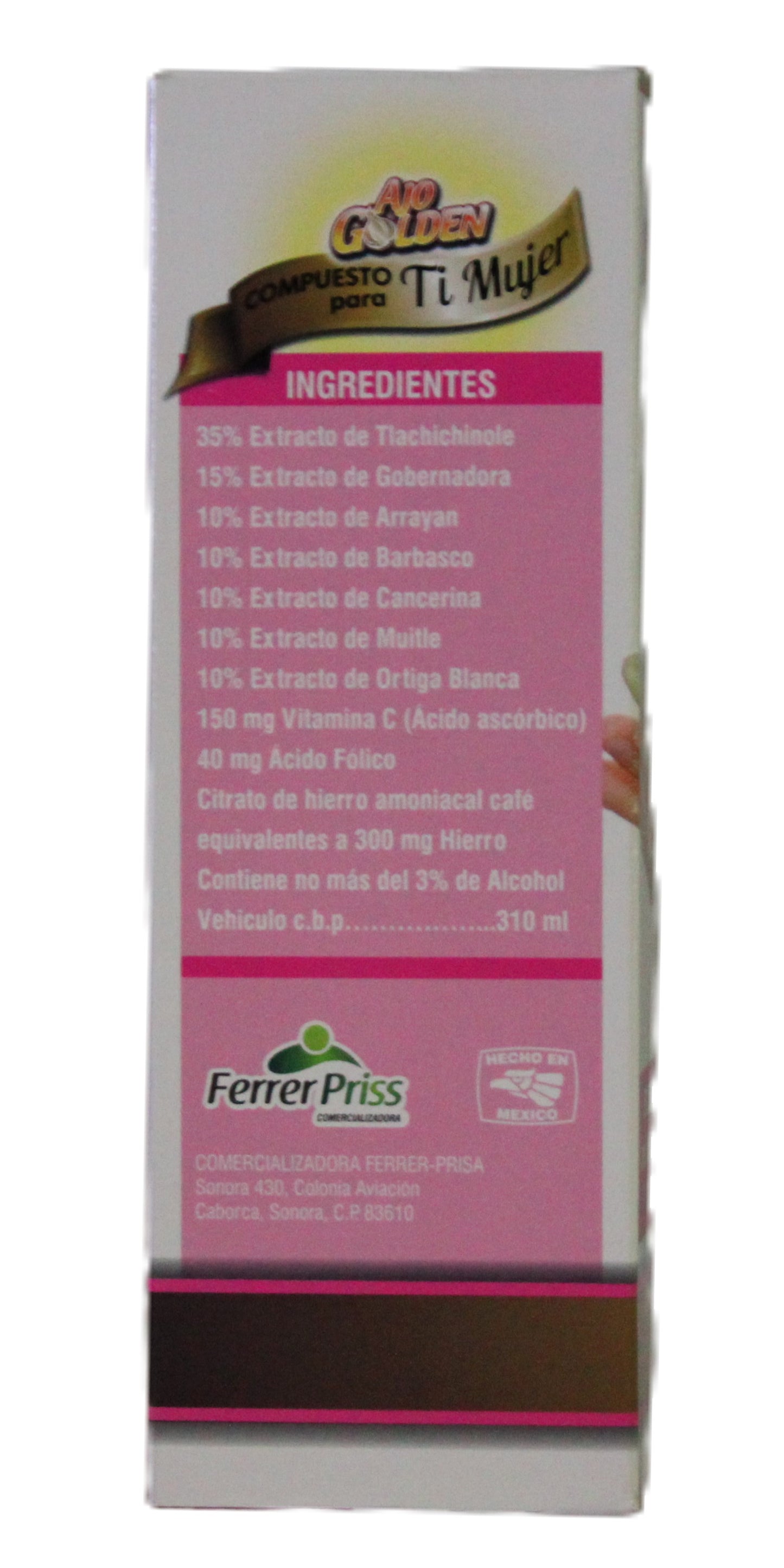 Ajo Golden-Jarabe Tu mujer