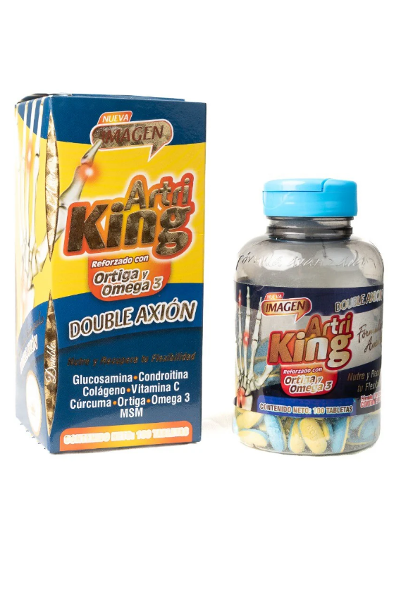 Artri King Doble Axion Omega 3