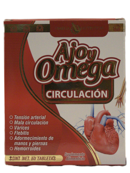 Ajo y Omega Circulación