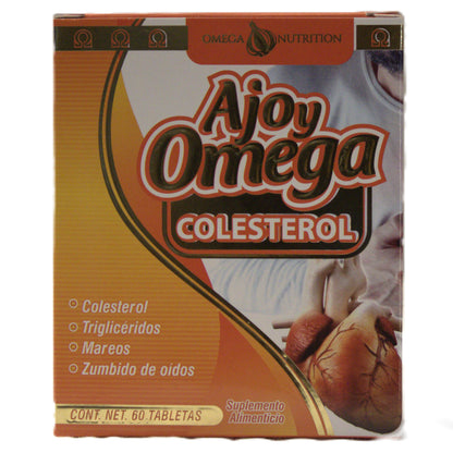 Ajo y Omega Colesterol