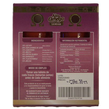 Ajo y Omega La Mujer