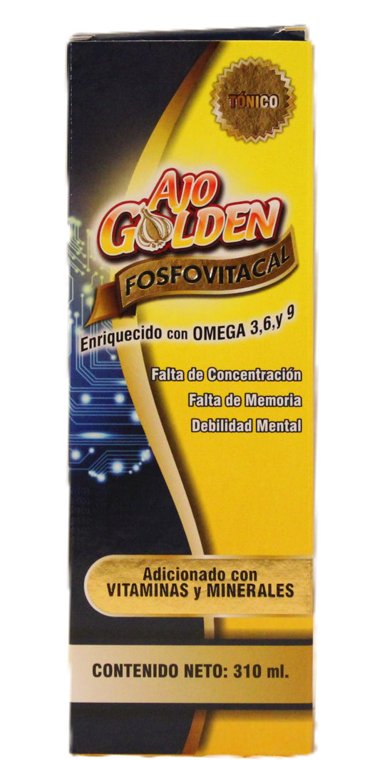 Ajo Golden-Jarabe Fosfovitacal