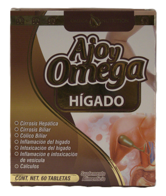 Ajo y Omega Hígado