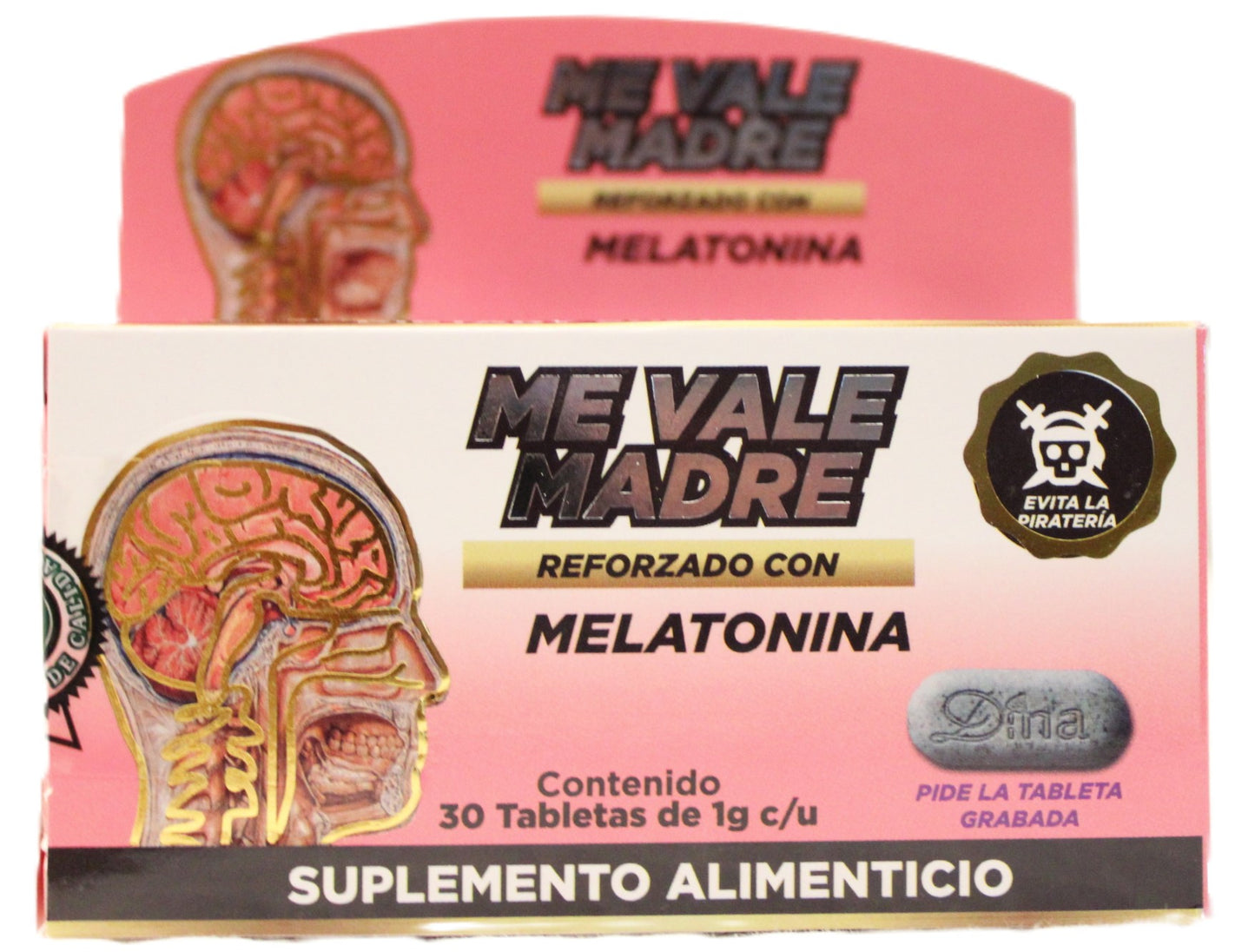 Me Vale Madre Reforzado Con Melatonina