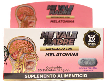 Me Vale Madre Reforzado Con Melatonina
