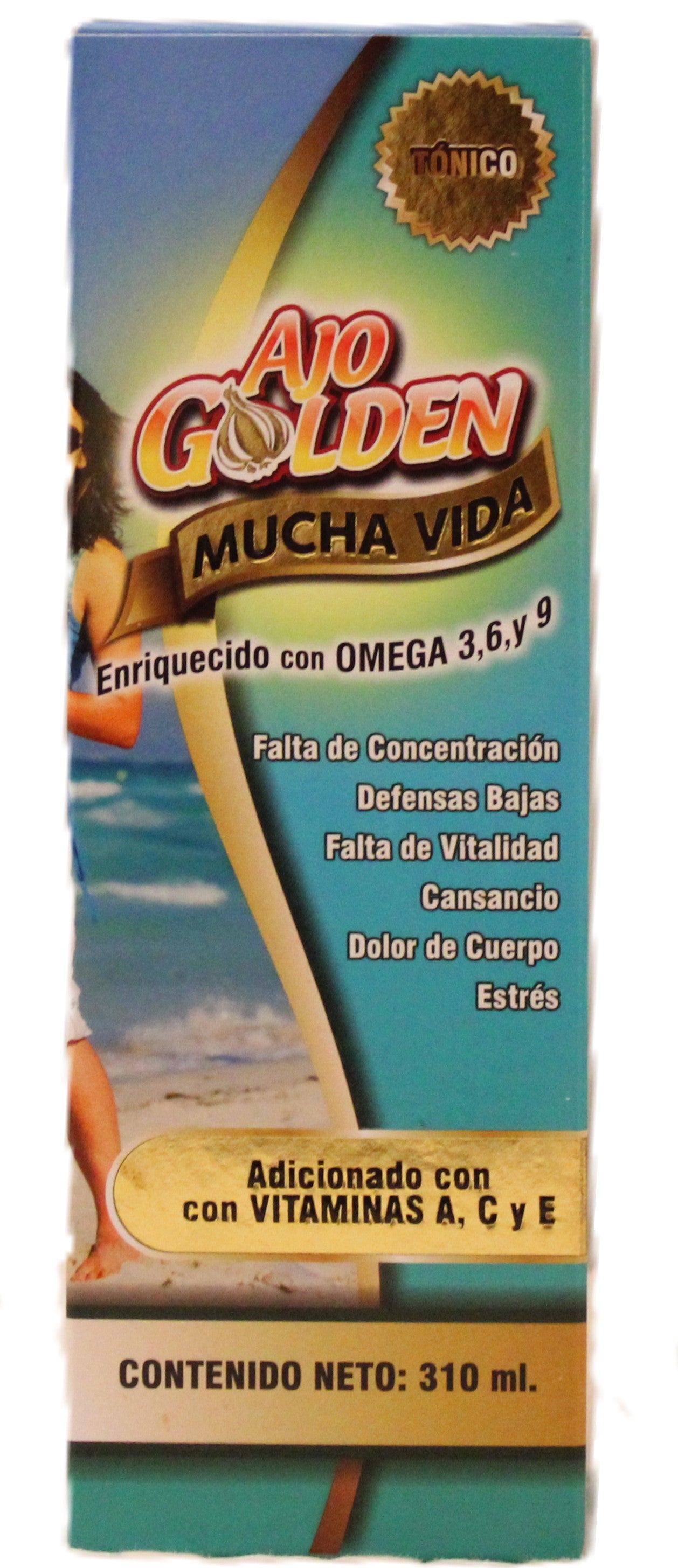 Ajo Golden-Jarabe Mucha vida