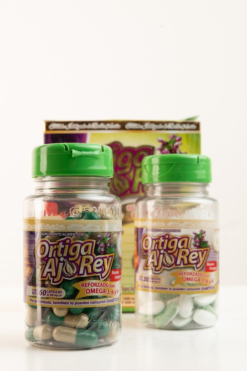 Ortiga mas Ajo Rey