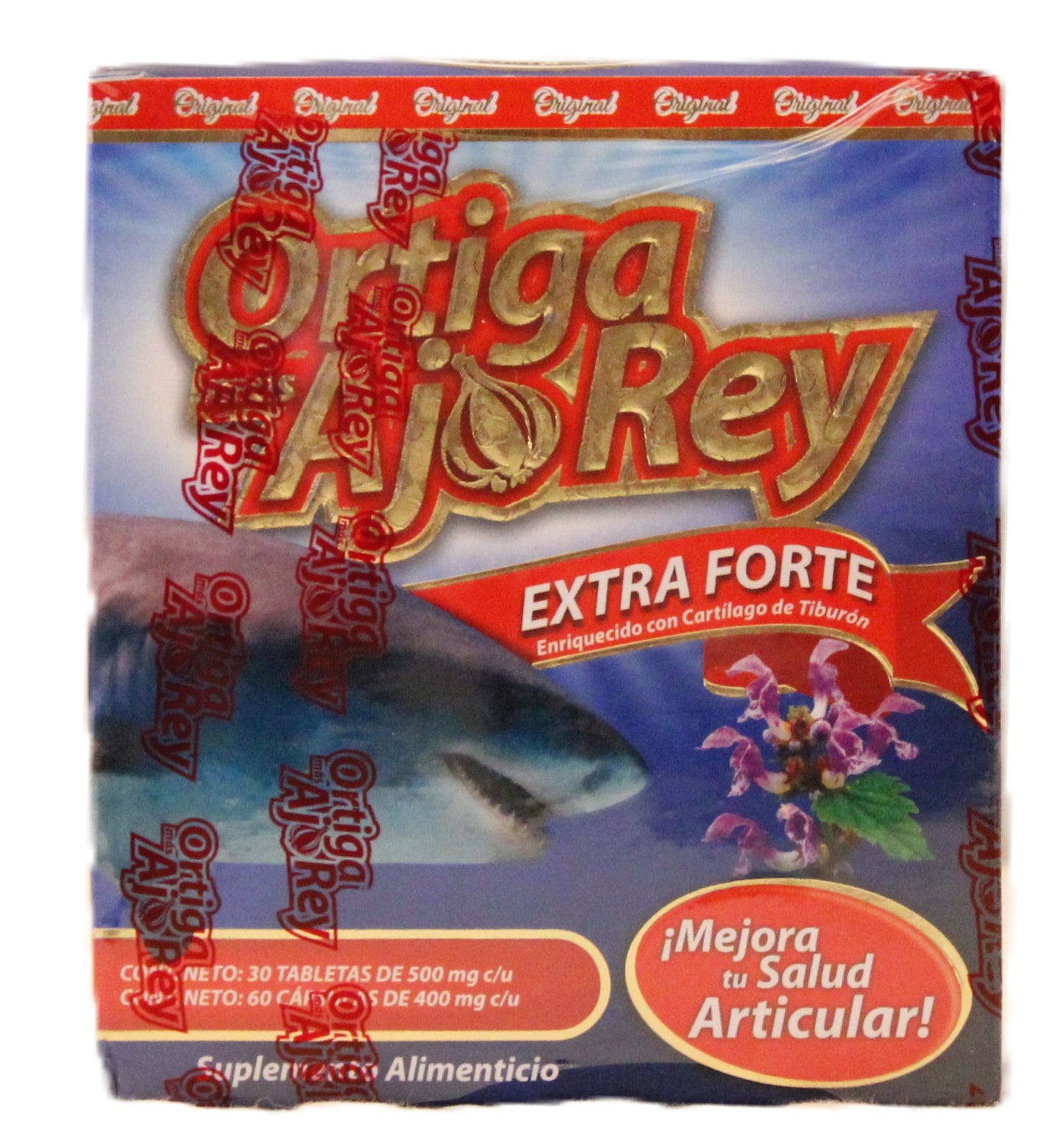 Ortiga Mas Ajo Rey- Extra Forte