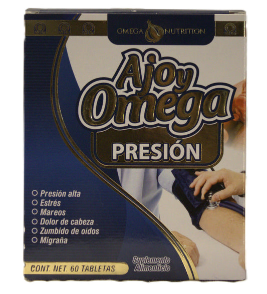 Ajo y Omega Presión