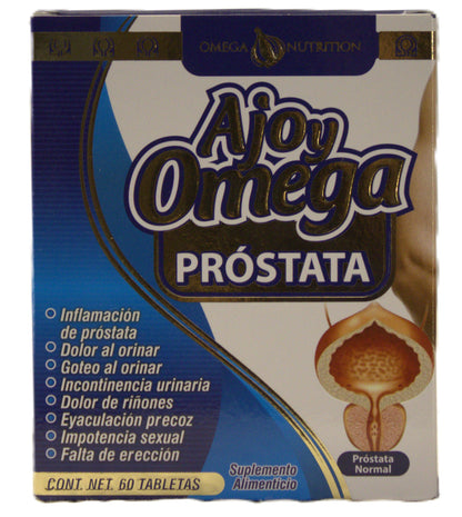 Ajo y Omega Prostata