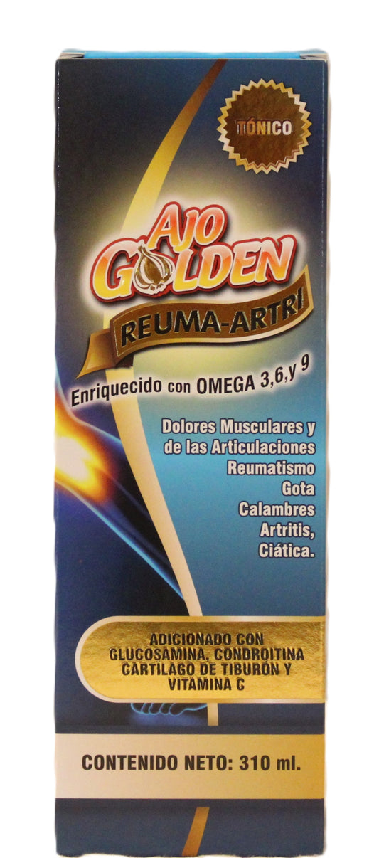 Ajo Golden-Jarabe Reuma-Artri