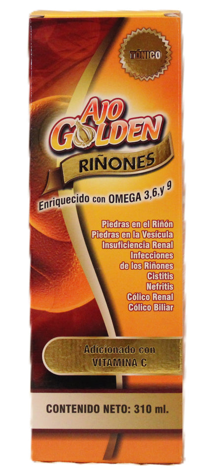Ajo Golden-Jarabe Riñones