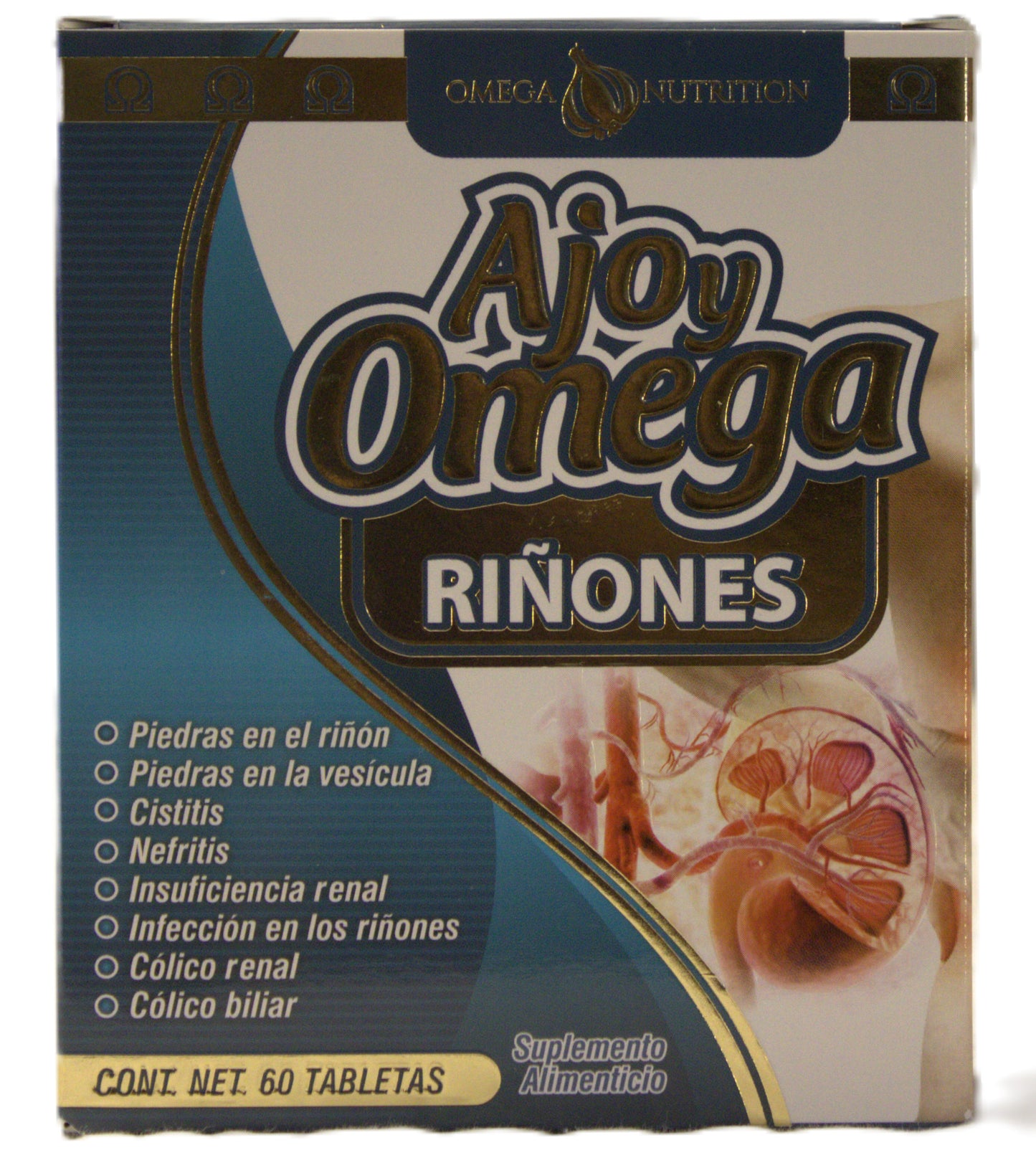 Ajo y Omega Riñones