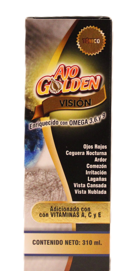 Ajo Golden-Jarabe Vision