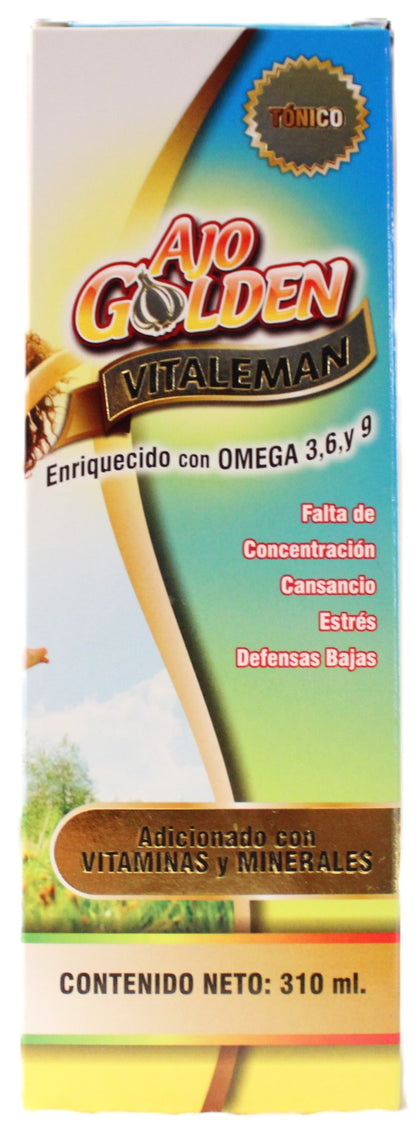 Ajo Golden- Jarabe Vitalemen
